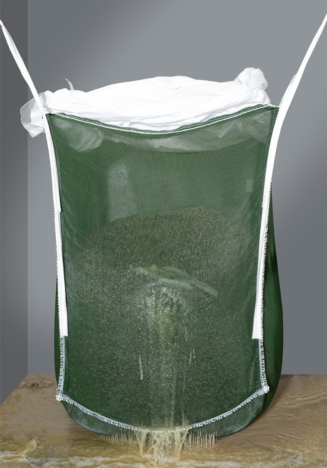grands sacs filtrants big bags drainants